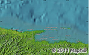 Satellite Map of the area around 9° 36' 8" N, 78° 58' 29" W