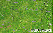Satellite Map of the area around 9° 36' 8" N, 7° 34' 30" W