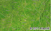 Satellite Map of the area around 9° 36' 8" N, 7° 34' 30" W