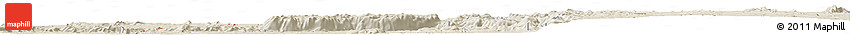 Shaded Relief Horizon Map of Forum