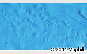 Physical 3D Map of the area around 9° 36' 8" N, 95° 58' 29" W