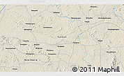 Shaded Relief 3D Map of the area around 9° 36' 8" N, 9° 16' 30" W