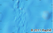 Physical Map of the area around 9° 15' 16" S, 112° 58' 29" W