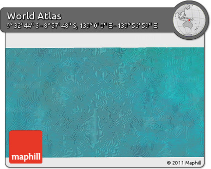 Satellite 3D Map of the Area around 9° 15' 16" S, 139° 28' 29" E