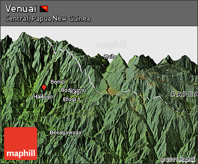 Satellite Panoramic Map of Venuai