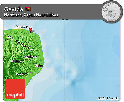 Political Map of Gavida