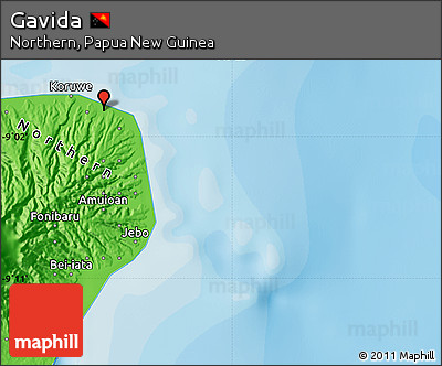 Political Map of Gavida