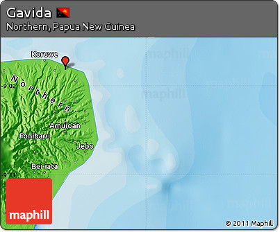 Political Map of Gavida