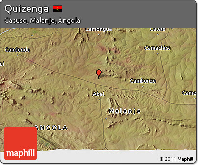Satellite 3D Map of Quizenga