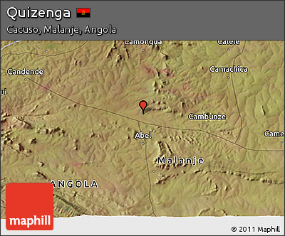 Satellite 3D Map of Quizenga
