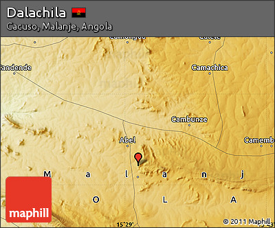 Physical Map of Dalachila