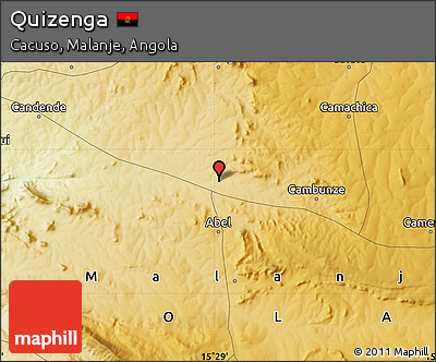 Physical Map of Quizenga