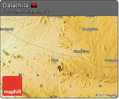 Physical Map of Dalachila