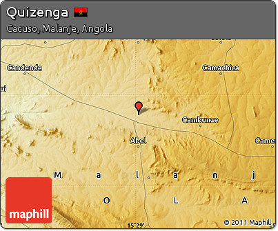 Physical Map of Quizenga