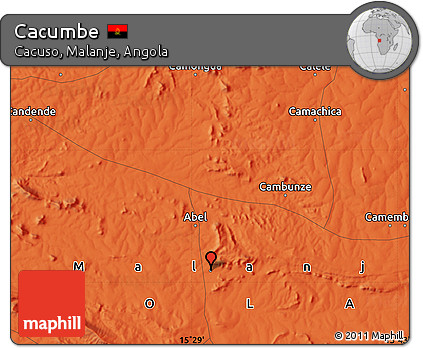 Political Map of Cacumbe
