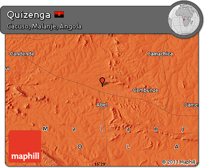 Political Map of Quizenga