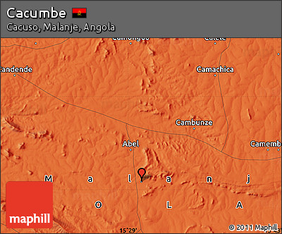 Political Map of Cacumbe