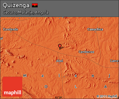 Political Map of Quizenga