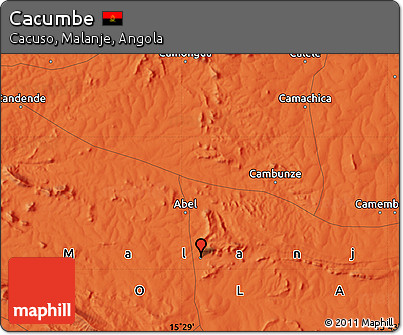 Political Map of Cacumbe