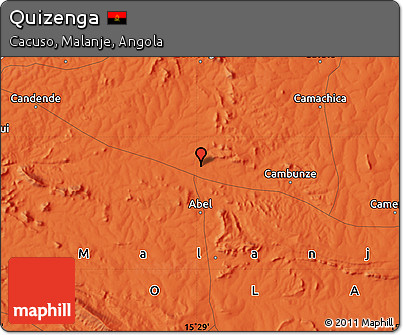 Political Map of Quizenga