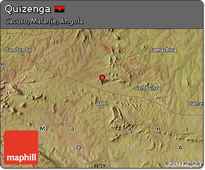 Satellite Map of Quizenga