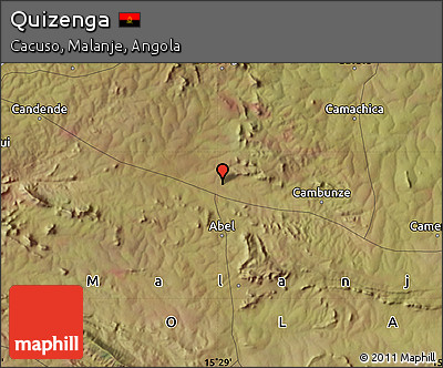 Satellite Map of Quizenga