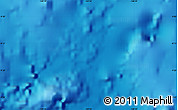Physical Map of the area around 9° 15' 16" S, 169° 4' 29" W