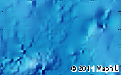 Shaded Relief Map of the area around 9° 15' 16" S, 169° 4' 29" W