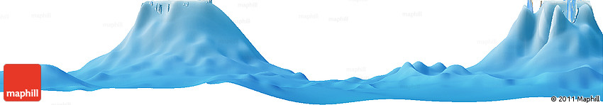 Shaded Relief Horizon Map of the Area around 9° 15' 16" S, 171° 37' 30" W Shaded Relief Horizon Map of the Area around 9° 15' 16" S, 171° 37' 30" W