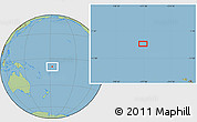 Savanna Style Location Map of the area around 9° 15' 16" S, 177° 34' 29" W
