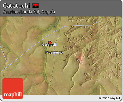 Satellite 3D Map of Catatechi