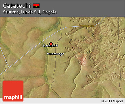 Satellite 3D Map of Catatechi