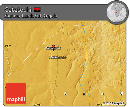 Physical Map of Catatechi