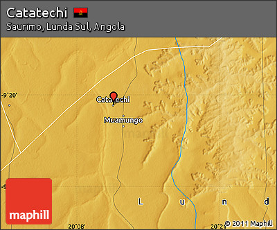 Physical Map of Catatechi