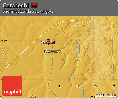 Physical Map of Catatechi