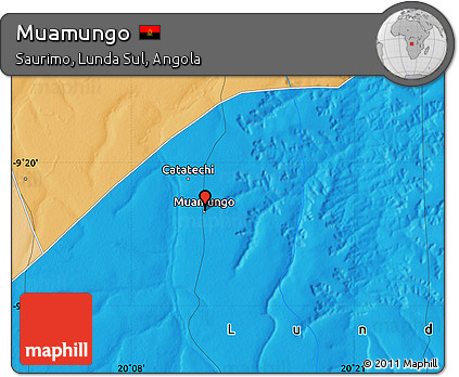 Political Map of Muamungo