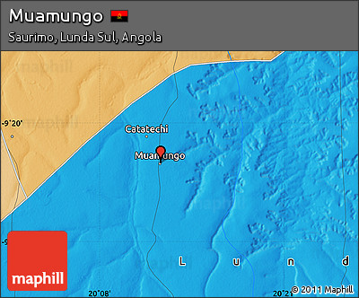 Political Map of Muamungo