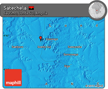 Political Map of Satechela