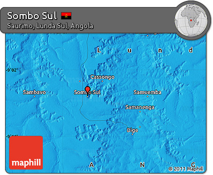 Political Map of Sombo Sul