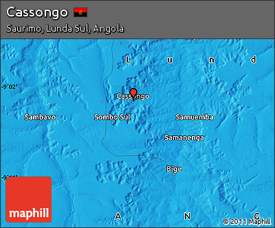 Political Map of Cassongo