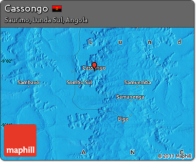 Political Map of Cassongo