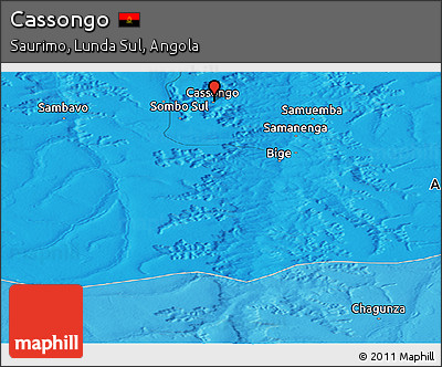 Political Panoramic Map of Cassongo