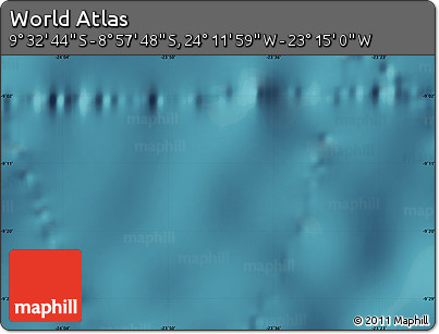 Satellite Map of the Area around 9° 15' 16" S, 23° 43' 30" W