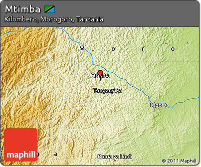 Physical Map of Mtimba
