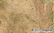 Satellite Map of the area around 9° 15' 16" S, 39° 1' 29" W