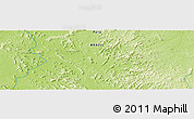 Physical Panoramic Map of the area around 9° 15' 16" S, 51° 46' 29" W