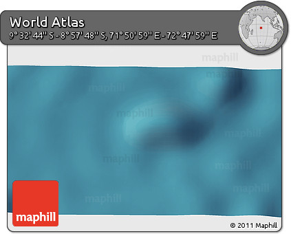 Satellite 3D Map of the Area around 9° 15' 16" S, 72° 19' 29" E