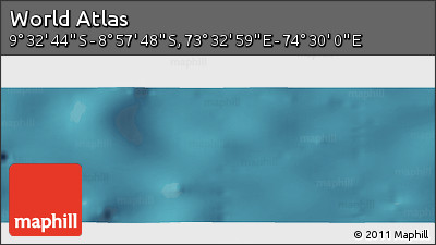 Satellite Panoramic Map of the Area around 9° 15' 16" S, 74° 1' 30" E