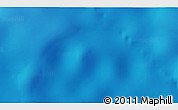 Physical 3D Map of the area around 9° 15' 16" S, 82° 31' 30" E