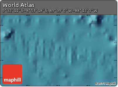 Satellite Map of the Area around 9° 15' 16" S, 89° 10' 30" W